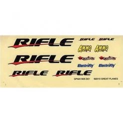 Great Planes Decal Sheet Rifle EP ARF