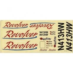 Great Planes Decal Revolver .61 ARF