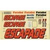 Great Planes Decals Escapade .61 ARF -Great Planes Sales Shop gpma4143