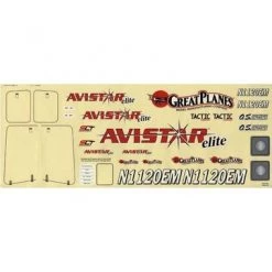 Great Planes Decals Avistar Elite
