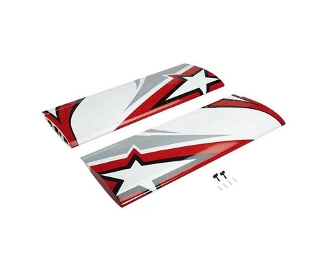 Great Planes Wing Set Escapade MX 30cc/EP ARF 3 Great Planes Wing Set Escapade MX 30cc/EP ARF