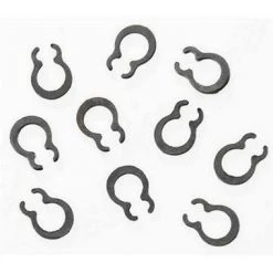 Great Planes C-Clip For 3mm Rimfire Motor Shafts (10)