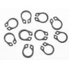 Great Planes C-Clip For 8mm Rimfire Motor Shafts (10) -Great Planes Sales Shop gpmg1436