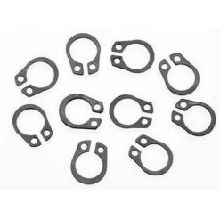 Great Planes C-Clip For 8mm Rimfire Motor Shafts (10)