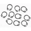 Great Planes C-Clip For 10mm Rimfire Motor Shafts (10) -Great Planes Sales Shop gpmg1438