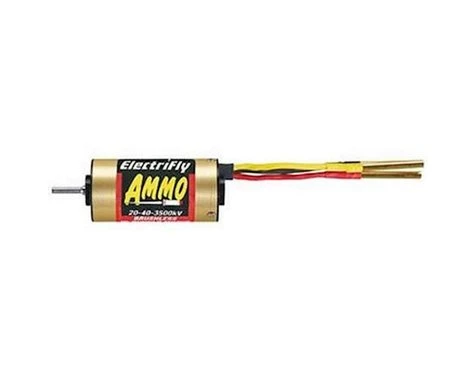 Great Planes Ammo 20-40 In-Runner Brushless Motor (3500kV) 3 Great Planes Ammo 20-40 In-Runner Brushless Motor (3500kV)