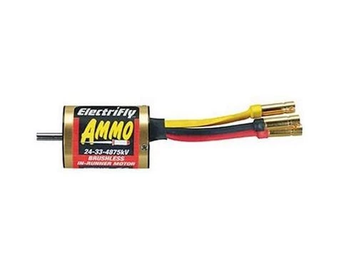 Great Planes Ammo 24-33 In-Runner Brushless Motor (4040kV) 3 Great Planes Ammo 24-33 In-Runner Brushless Motor (4040kV)