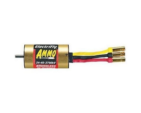 Great Planes Ammo 24-45 In-Runner Brushless Motor (3790kV) 3 Great Planes Ammo 24-45 In-Runner Brushless Motor (3790kV)