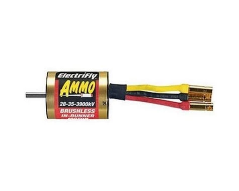Great Planes Ammo 28-35 In-Runner Brushless Motor (2200kV) 3 Great Planes Ammo 28-35 In-Runner Brushless Motor (2200kV)