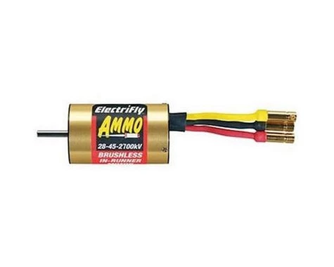 Great Planes Ammo 28-45 In-Runner Brushless Motor (2700kV) 3 Great Planes Ammo 28-45 In-Runner Brushless Motor (2700kV)