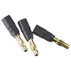 Great Planes 4mm Male 6mm Female Bullet Adapter (3)