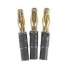 Great Planes Bullet Adapter 4mm Male 3.5mm Female (3) -Great Planes Sales Shop gpmm3123