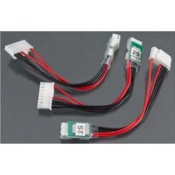 Great Planes ElectriFly Equinox 2S Adapter Leads (3)