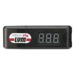Great Planes ElectriFly Lithium Voltmeter LVM 2-6S LiPo