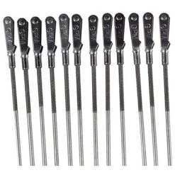 Great Planes Steel Clevis 2-56 w/12" Rod (12)