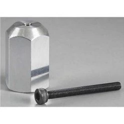 Great Planes Aluminum E-Spinner 3 8"-24 Adapter