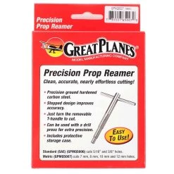 Great Planes 4-Step Metric Prop Reamer (7mm, 8mm, 10mm, 12mm) 6 Great Planes 4-Step Metric Prop Reamer (7mm, 8mm, 10mm, 12mm) -Great Planes Sales Shop gpmq5007 2