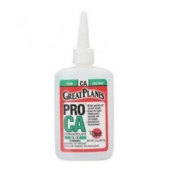 Great Planes Pro CA Glue Thin 2 oz