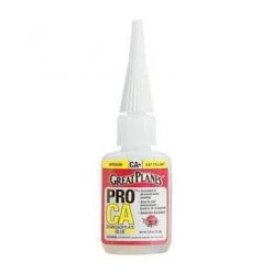 Great Planes Pro CA+ Glue Medium (0.5oz)