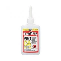 Great Planes Medium Pro CA + Glue (2oz)