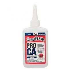 Great Planes Pro CA Glue Thick (2oz)
