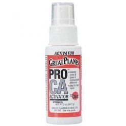 Great Planes Pro CA Foam Safe Activator w Pump 2 oz