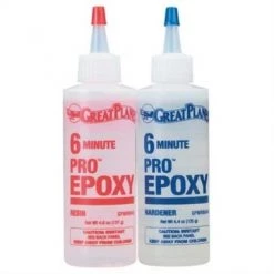 Great Planes Pro Epoxy 6-Minute Formula (9oz)