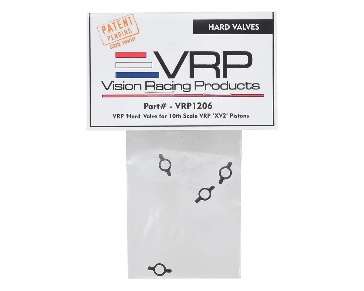 VRP "X V2" 1/10 Piston Hard Valve (4) 4 VRP "X V2" 1/10 Piston Hard Valve (4) - Image 2