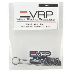 VRP Clicker 1/10 Ride Height Gauge (Black) -Great Planes Sales Shop vrp1364 2