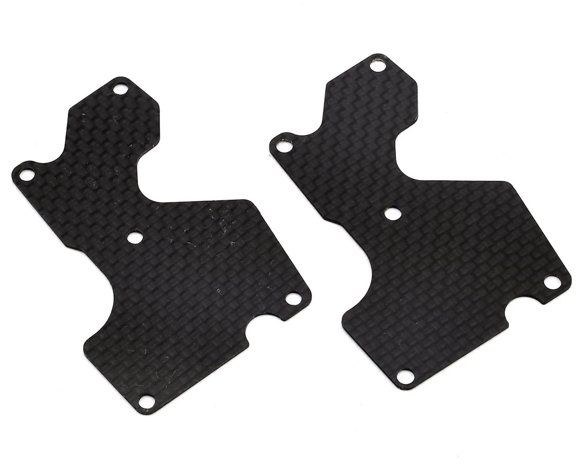 VRP 1mm MBX8 Carbon Rear Arm Inserts (2) 3 VRP 1mm MBX8 Carbon Rear Arm Inserts (2)