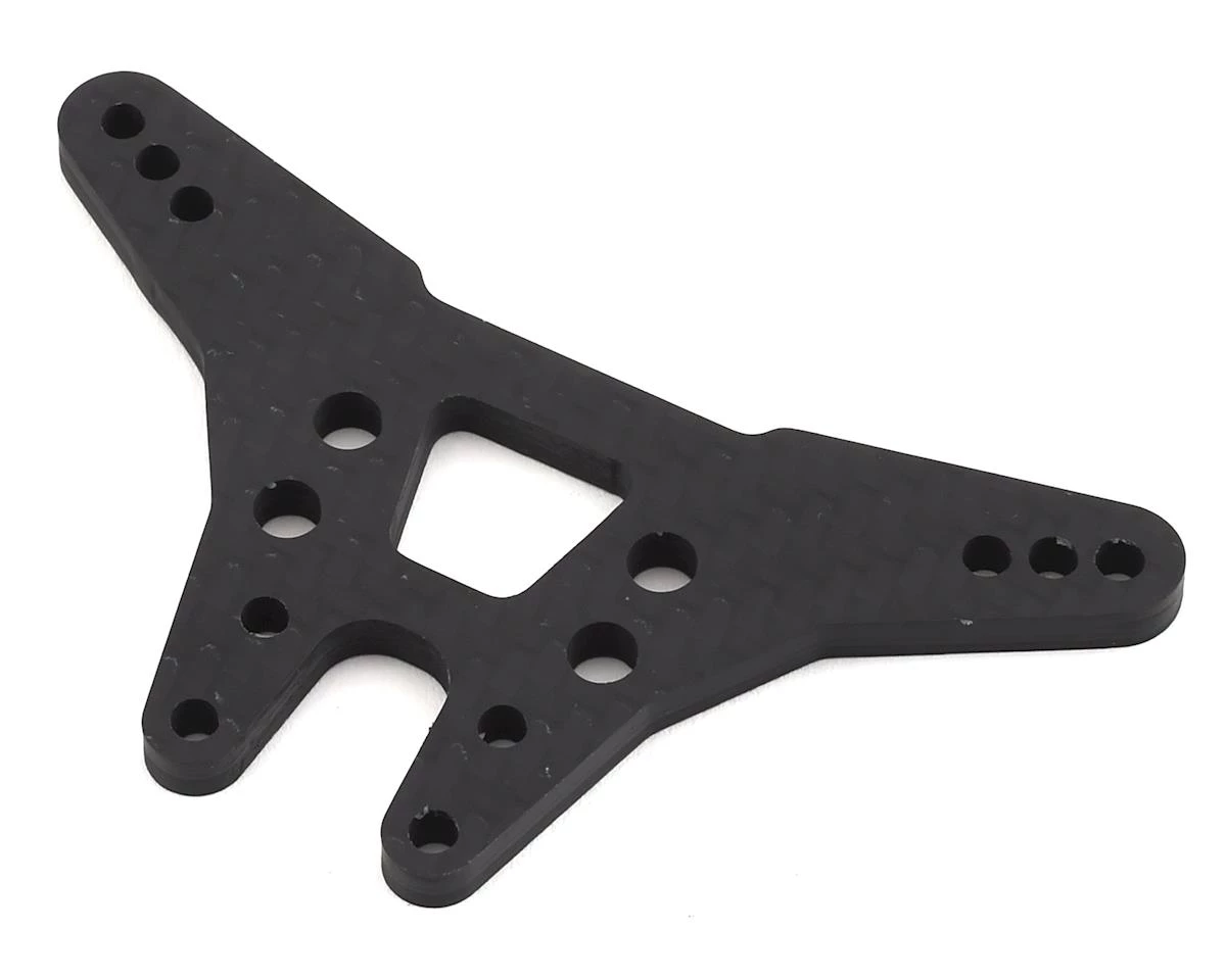 VRP B6.1/B6.1D 4mm Carbon Fiber Rear Shock Tower (Long) 3 VRP B6.1/B6.1D 4mm Carbon Fiber Rear Shock Tower (Long)