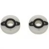 VRP Custom Works "X V3" Shock Piston (2) (1mm/1.1mm x 2 Hole) -Great Planes Sales Shop vrp2h1.1cw