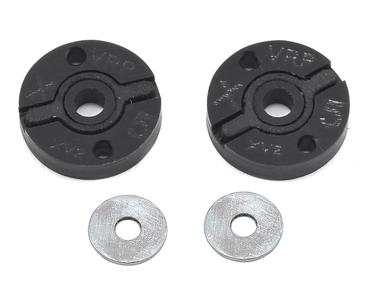 VRP 12mm Associated V2 1/10 "X V2" Shock Piston (2) (1.5mm x 2 Hole) 3 VRP 12mm Associated V2 1/10 "X V2" Shock Piston (2) (1.5mm x 2 Hole)