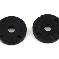 VRP XRAY 1/10 "X V3" Flat Shock Piston (2) (1.5mm x 2 Hole) (Black)