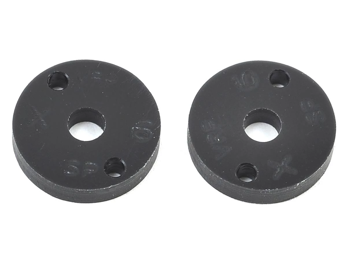 VRP 12mm AE/TLR/Yokomo 1/10 Machined "SP" Shock Piston (2) (1.6mm x 2 Hole) 3 VRP 12mm AE/TLR/Yokomo 1/10 Machined "SP" Shock Piston (2) (1.6mm x 2 Hole)