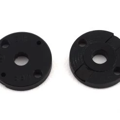 VRP XRAY 1/10 "X V3" Shock Piston (2) (1.6mm x 2 Hole) (Flat Black)
