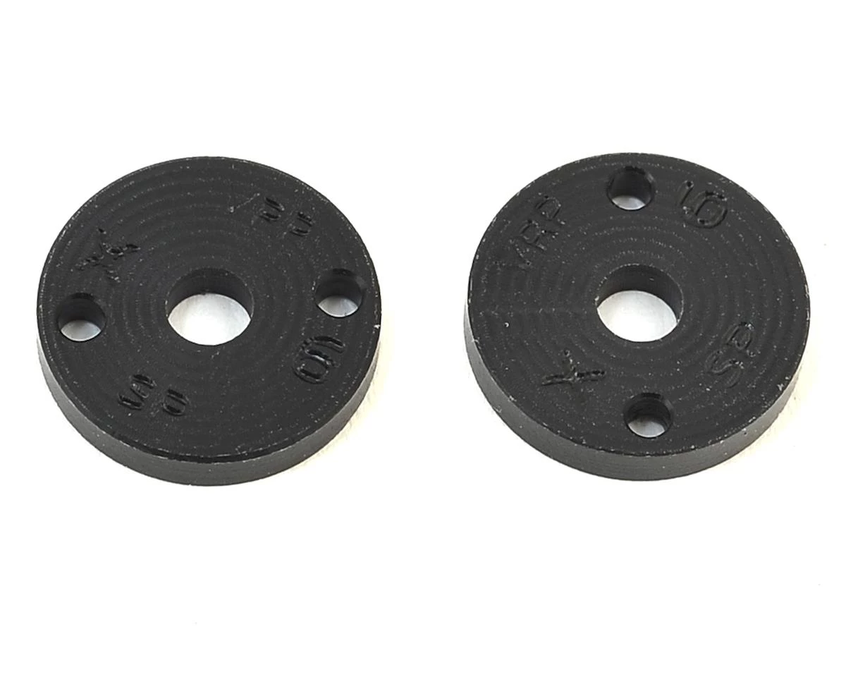 VRP XRAY XB2/XB4 SP 1/10 Machined Shock Piston (2) (1.6mm x 2 Hole) 3 VRP XRAY XB2/XB4 SP 1/10 Machined Shock Piston (2) (1.6mm x 2 Hole)