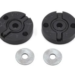 VRP 12mm Hot Bodies D413 1/10 "X V2" Shock Piston (2) (1.7mm x 2 Hole)