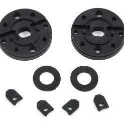 VRP Tekno EB410 "X V3" Shock Piston (2) (1.7mm x 2 Hole)