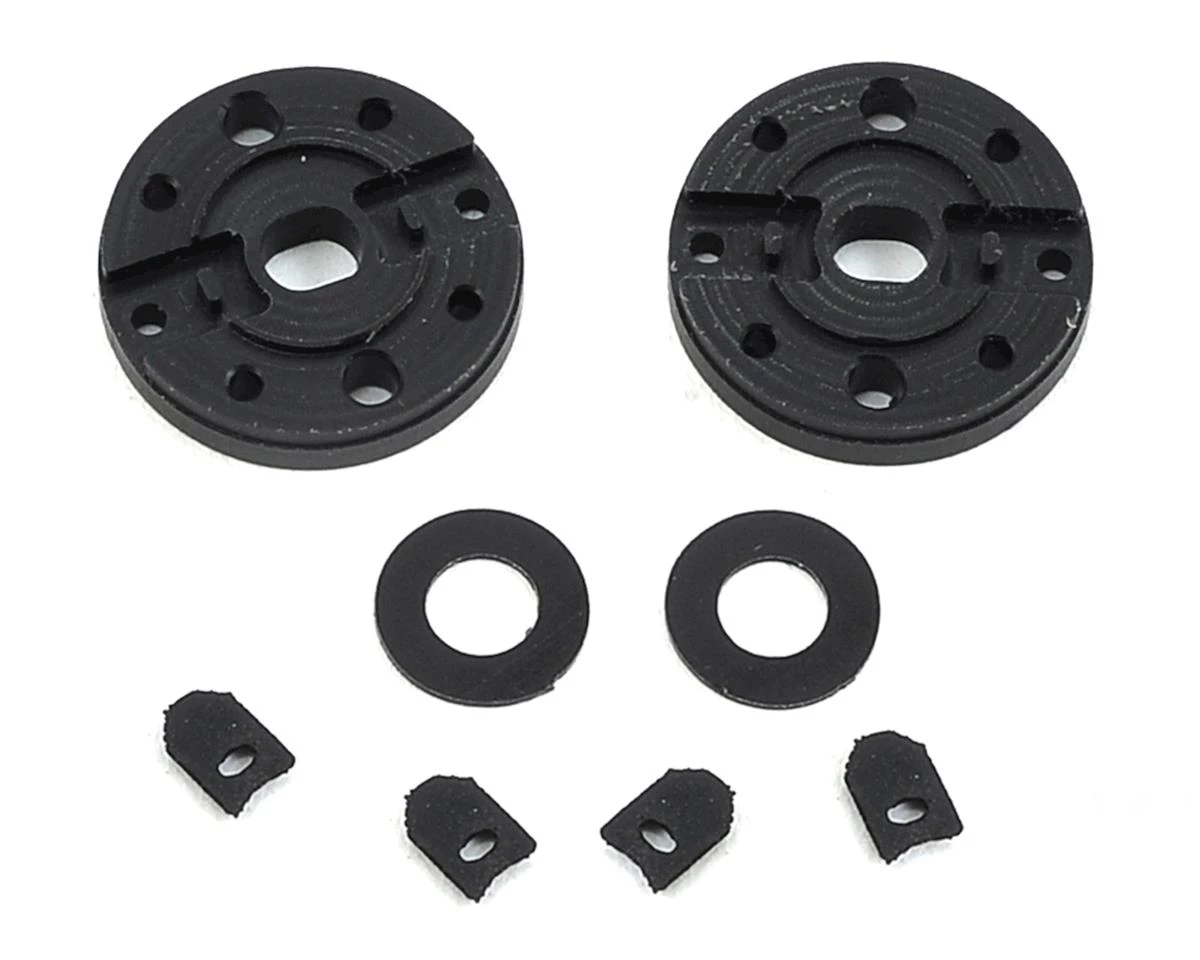 VRP Tekno EB410 "X V3" Shock Piston (2) (1.7mm x 2 Hole) 3 VRP Tekno EB410 "X V3" Shock Piston (2) (1.7mm x 2 Hole)