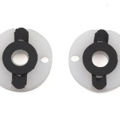 VRP XRAY 1/10 "X V3" EU Shock Piston (2) (1.7mm x 2 Hole) (White)