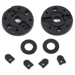 VRP Tekno EB410 "X V3" Shock Piston (2) (1.8mm x 2 Hole)