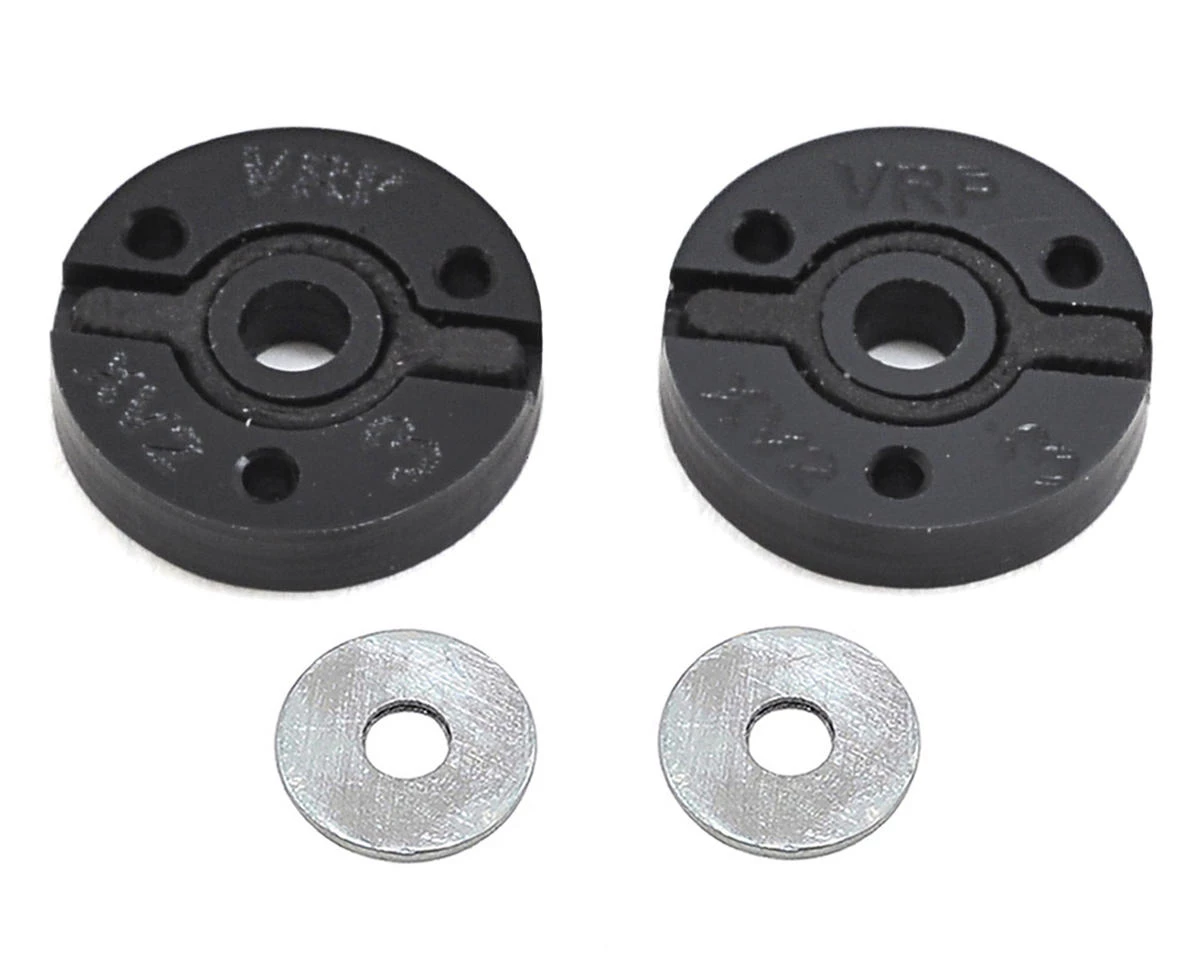 VRP 12mm Associated V2 1/10 "X V2" Shock Piston (2) (1.3mm x 3 Hole) 3 VRP 12mm Associated V2 1/10 "X V2" Shock Piston (2) (1.3mm x 3 Hole)