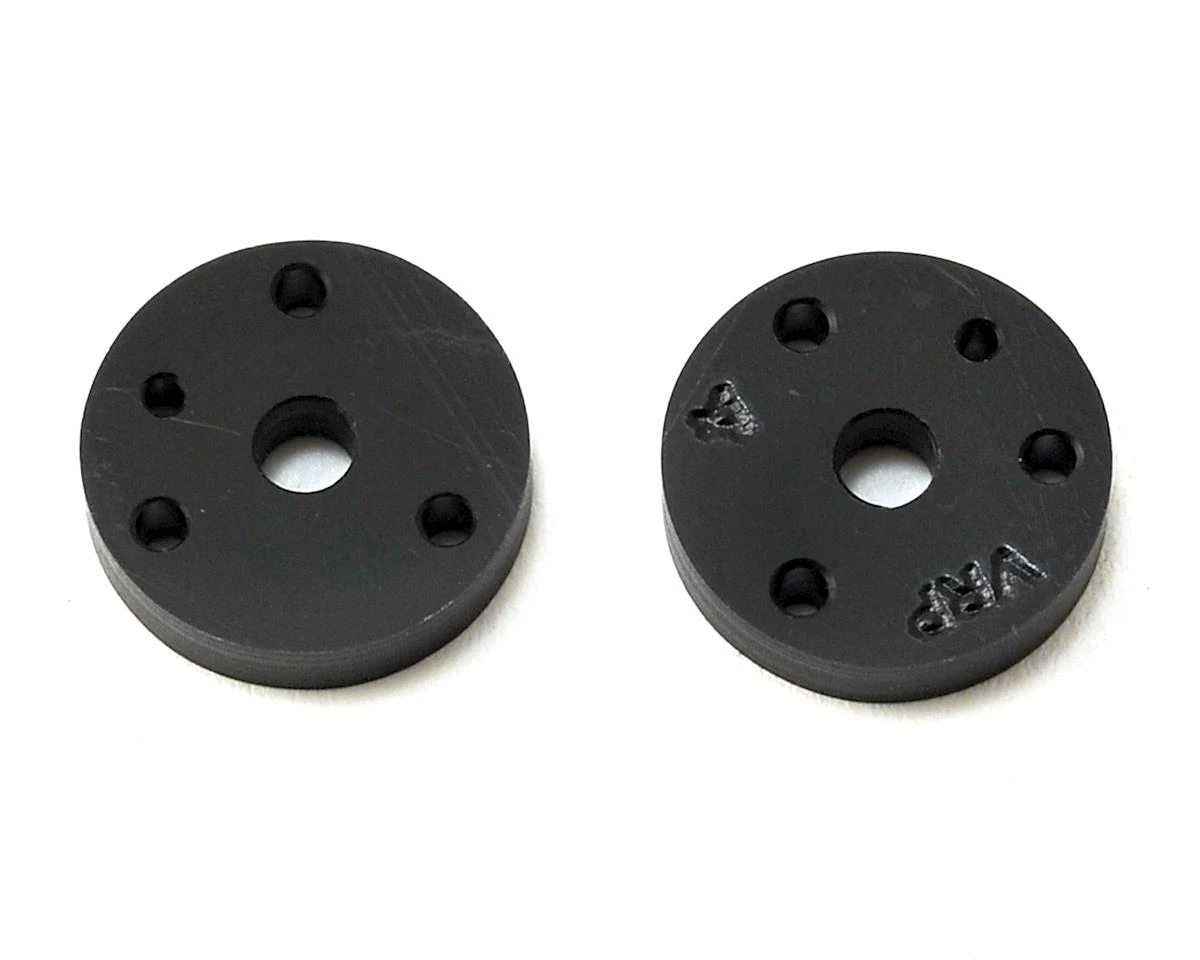 VRP 12mm Associated V2 1/10 "SP V2" Shock Piston (2) (1.4mm +1 x 3 Hole) 3 VRP 12mm Associated V2 1/10 "SP V2" Shock Piston (2) (1.4mm +1 x 3 Hole)