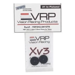 VRP Tekno 1/10 "X V3" Shock Piston (2) (2.0mm x 3 Hole) -Great Planes Sales Shop vrp3h2.0xv3tk 2