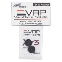 VRP Tekno 1/10 "X V3" Shock Piston (2) (2.1mm x 3 Hole) -Great Planes Sales Shop vrp3h2.1xv3tk 2