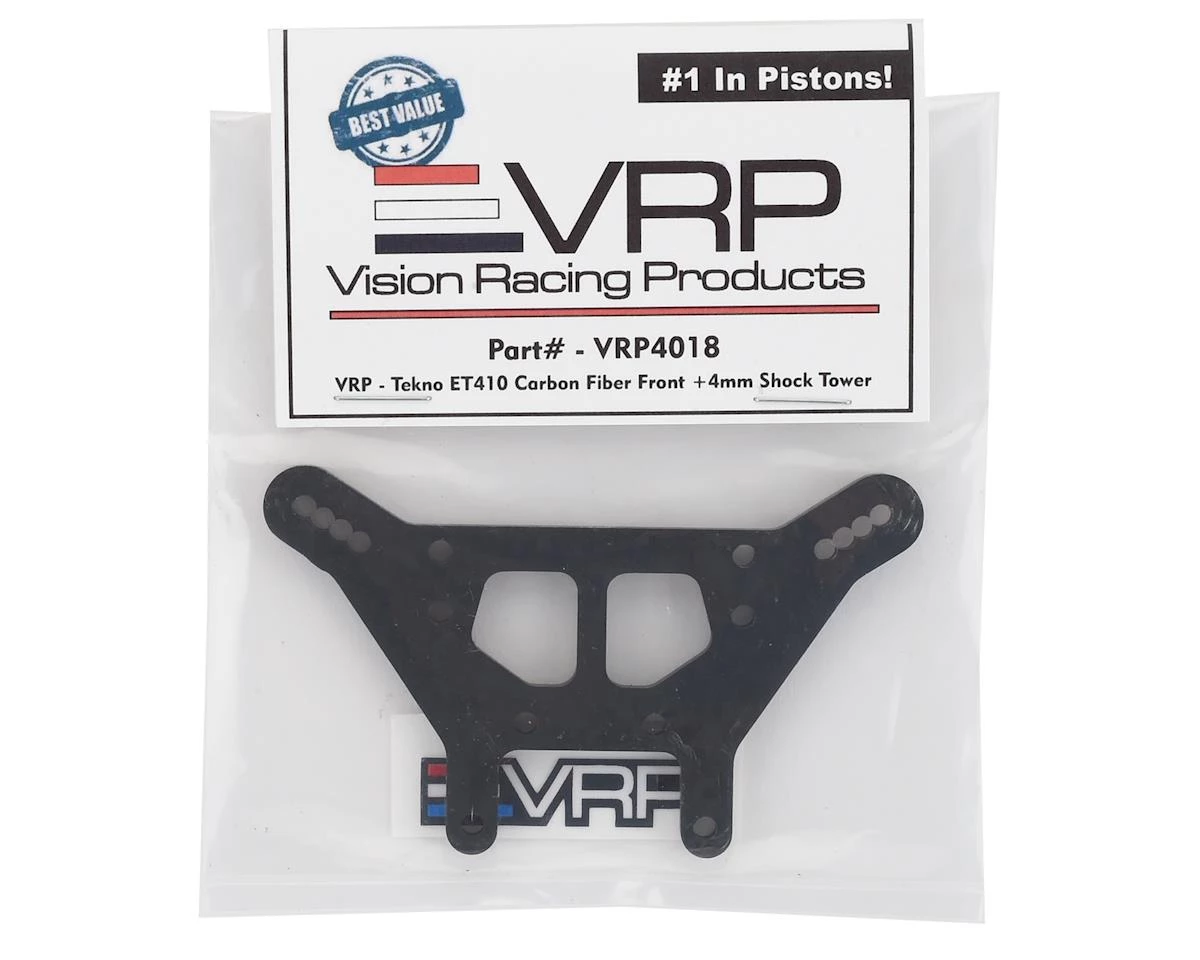 VRP ET410 +4mm Carbon Fiber Front Tower 4 VRP ET410 +4mm Carbon Fiber Front Tower - Image 2