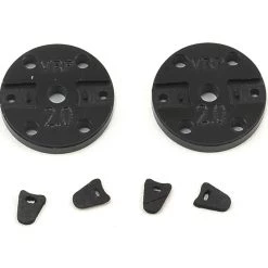 VRP Kyosho/XRAY/Tekno 1/8 "X V3" Shock Piston (2) (2.0mm x 4 Hole)