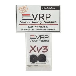 VRP Kyosho/XRAY/Tekno 1/8 "X V3" Shock Piston (2) (1.9/2.0mm Splits x 4 Hole) -Great Planes Sales Shop vrp4hspltk 2