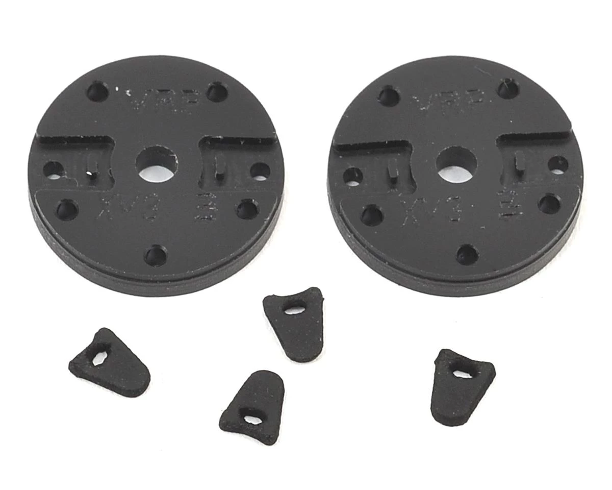 VRP Mugen 1/8 "X V3" Shock Piston (2) (1.3mm x 5 Hole) 3 VRP Mugen 1/8 "X V3" Shock Piston (2) (1.3mm x 5 Hole)